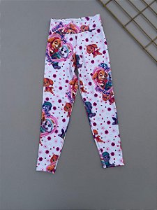 Legging Peluciada Patrulha Canina