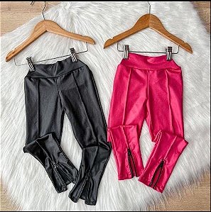 Legging com Ziper