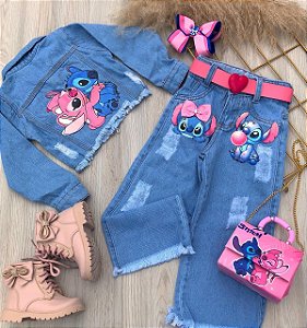 Jaqueta Jeans  Stich