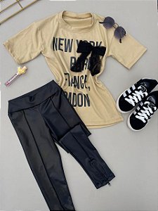 Blusa Oversize Infantil
