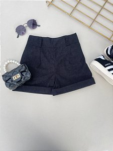 Shorts Infantil Aveludado