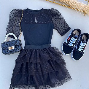 Blusa de Tule