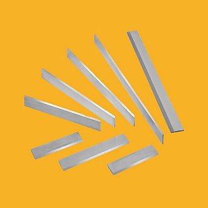 Faca Industrial Lisa HSS