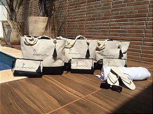 Bolsa e Nécessaire de Praia Personalizada em Sintético
