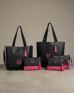 Bolsa e Nécessaire Personalizada em Sintético/CINDY