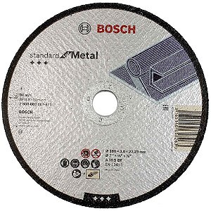 DISCO DE CORTE INOX 4 1/2 115x1.2 mm BOSCH