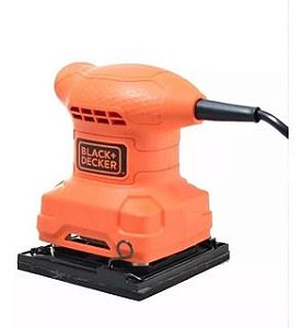 LIXADEIRA ORBITAL 220V  1/4 FOLHA LIXA BS200-B2 BLACK&DECKER