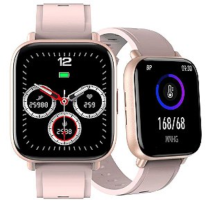 SMARTWATCH HIT WEAR 42MM 1,7” ROSA – BLUETOOTH, 8 FUNÇÕES –  BIVOLT PSW01RG PHILCO