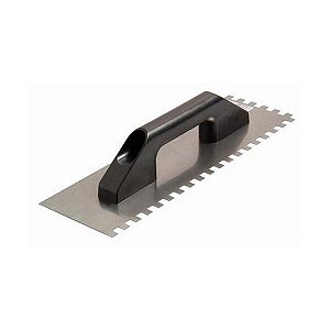 DESEMPENADEIRA ACO DENTADA10X38CM - CORTAG
