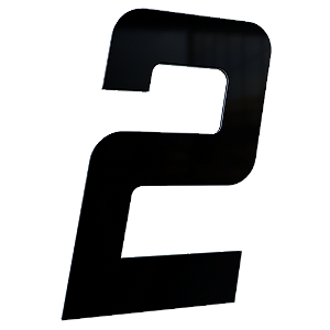NUMERO 130MM PRETO - 2 - METALMIDIA
