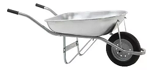 CARRO DE MAO FISCHER 3.25X8 GALVANIZADO 60L