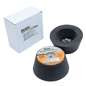 REBOLO COPO CONICO 5" M14 - GRAO 36 - BESTFER