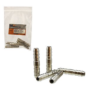CONECTOR EMENDA RETO 1/4 - 5PCS - BESTFER