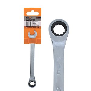 CHAVE COMBINADA COM CATRACA - 13MM - BESTFER