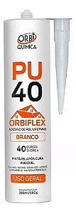 SELANTE PU40 BRANCO 380G - ORBI