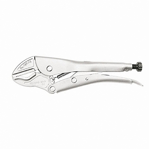 ALICATE DE PRESSAO MORDENTE CURVO RETO APERTO PROLONGADO 10" - 250MM - MTX