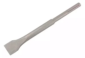TALHADEIRA CHATA ACO RAPIDO ENCAIXE SDS MAX 25 X 50 X 360MM - MTX