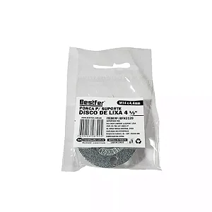 PORCA PARA SUPORTE DISCO DE LIXA - 4,5" - BESTFER