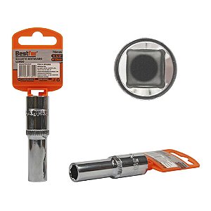 SOQUETE 1/2" SEXTAVADO LONGO 12MMX78MM - BESTFER
