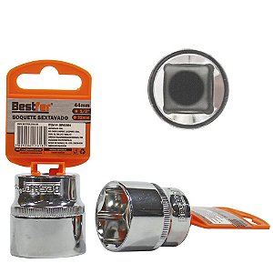 SOQUETE 1/2" SEXTAVADO 32MMX44MM - BESTFER