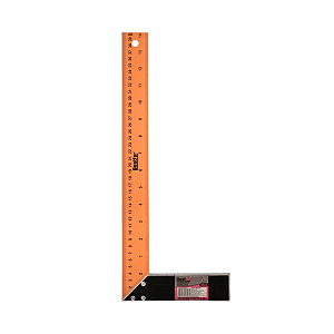 ESQUADRO METALICO 40CM - BESTFER