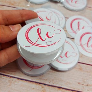 Espelho de Bolsa Personalizado - 10 unidades
