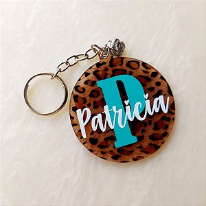 Chaveiro Personalizado com Nome