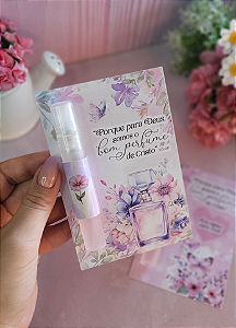 Card com Body Splash - 10 unidades