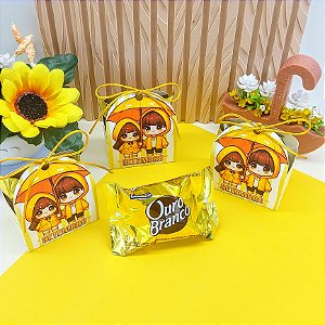 Porta Bombom Setembro Amarelo - 10 unidades