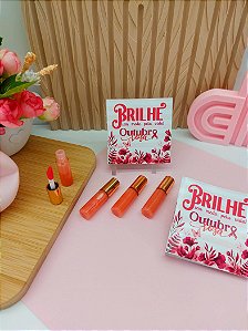 Mini Gloss Outubro Rosa - 10 unidades