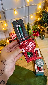 Caneta Personalizada Natal - 10 unidades