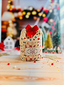 Mini Bag de Natal - 10 Unidades