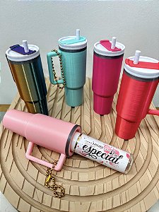 Chaveiro Mini Copo 3D Personalizado