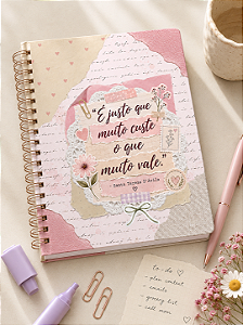 Caderno A5 Muito Vale – Coleção Preciosa