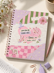 Caderno A5 Um Dia de Cada Vez – Coleção Preciosa