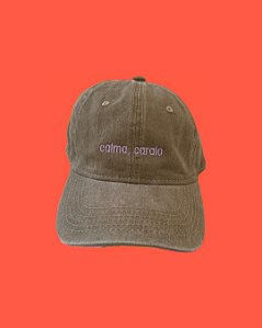 Boné Calma, caraio