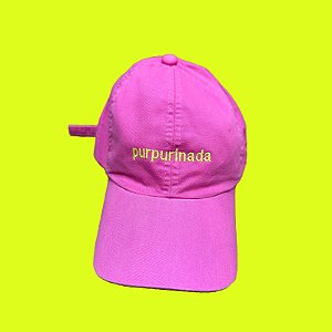 Boné Purpurinada
