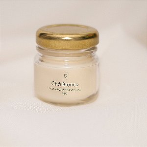 Mini Vela Aromática Chá Branco