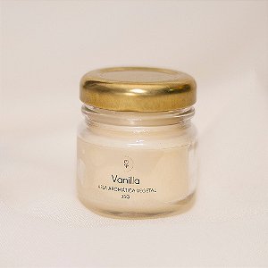 Mini Vela Aromática Vanilla