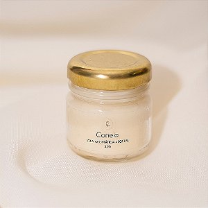 Mini Vela Aromática Canela