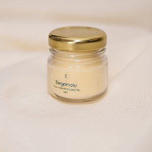 Mini Vela Aromática Bergamota