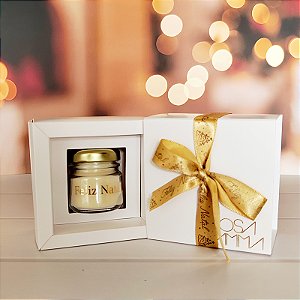 Mini Vela Aromática Cereja & Avelã | Coleção de Natal - Símbolos