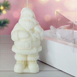 Vela decorativa - Papai Noel - sem aroma | Coleção de Natal - Símbolos