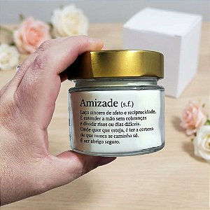 Vela Aromática Amizade - Cereja & Avelã