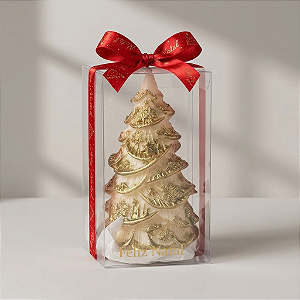 Vela Decorativa Árvore de Natal - Coleção de Natal