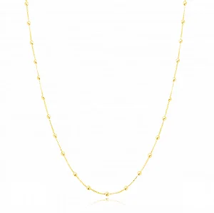 Choker Bolinhas Lisa