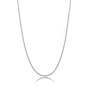 Choker Cordão Baiano Ródio Branco
