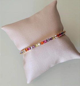 Bracelete Zircônias