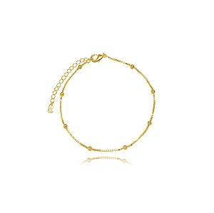 Pulseira Semijoia Bolinhas Lisas