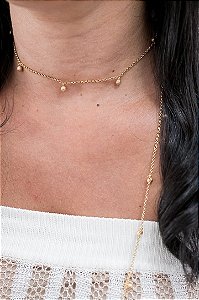 Colar Amorinhas Lisa Longo